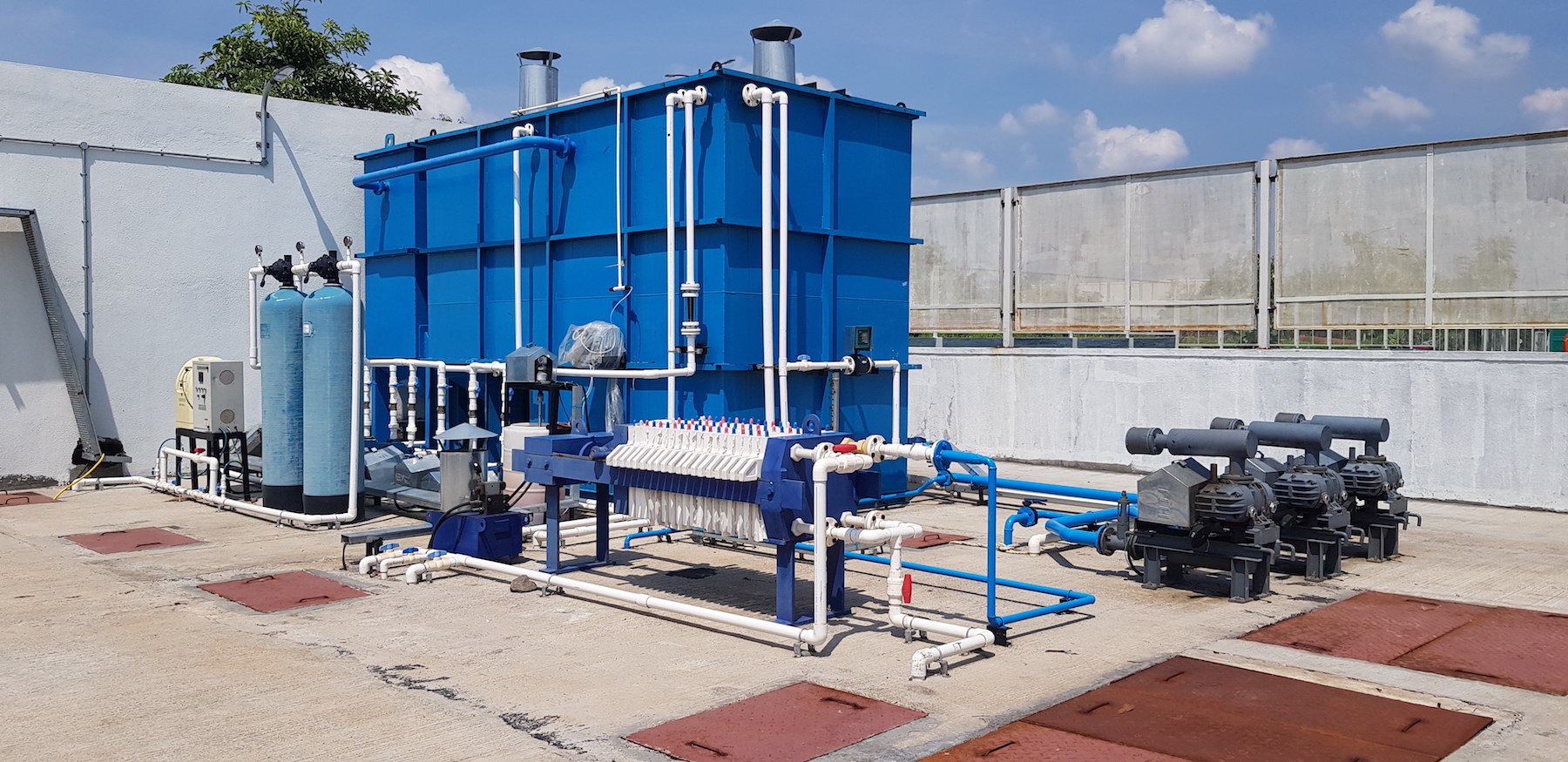 STP plants